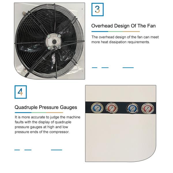 Chiller Lab Equipment R404 Glycol Low Temperature Coolant Circulation Chiller