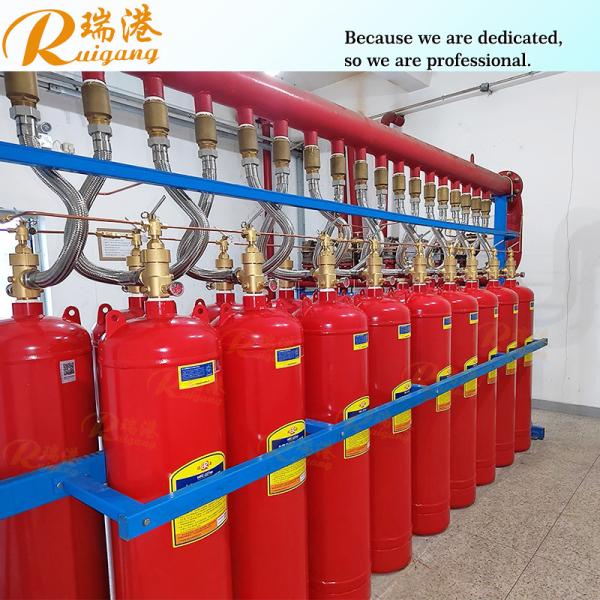 Buy 70 Liters FM200 Enclosed Flooding Extinguishing System With Automatic Electrical Manual And Mechanical at wholesale prices