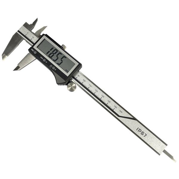 Buy 0-150mm/0-6'' Mahr Type IP67 Digital Caliper with Bluetooth Wireless Data Transmission at wholesale prices