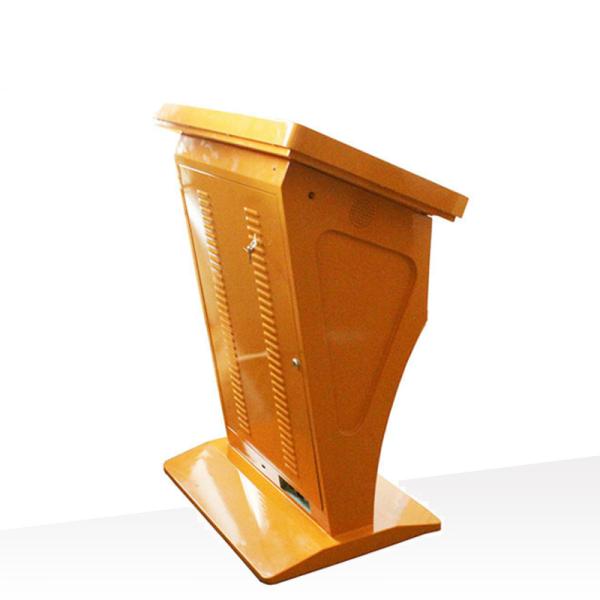 32 Inch Horizontal Build-In Pc Multi Touch Screen Interactive Self-Service Kiosk With Printer And Card Reader