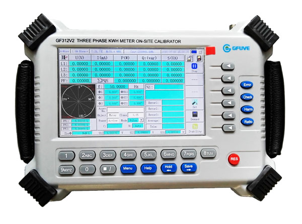 500V Small Size Electric Meter Calibration High Accuracy 0.05% Large Display Screen