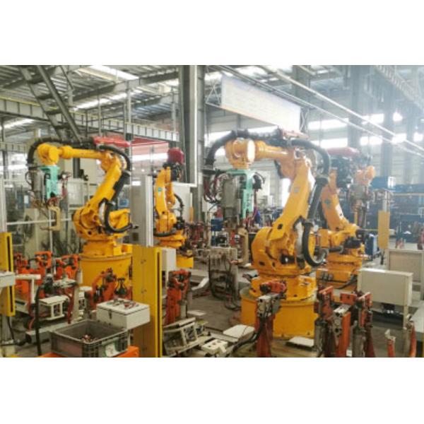 Front Floor Assembly Automatic Welding Workstation