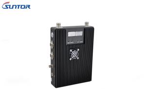 China Long Range Wireless Data Transmitter , Adjustable Digital Video Transmitter Low Latency 50Ms on sale