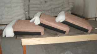 Cushion Stuffing Machine Suitable For Cushion Filling