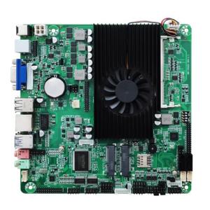 China Rugged Motherboard All In One PC 2th 3th GEN I5-3337U CPU Thin Itx Motherboard VGA 1HDMI LVDS 2K FHD 1920x1080 Dual Display   GW7-POS23-V1.1 on sale