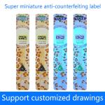 Fluorescent Custom Safety Label Printing Stickers Scalability Practicality
