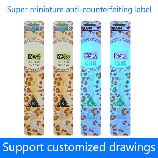 Buy Offset Printing Logo Custom Security Stickers Glossy / Matte / Lamination Finish at wholesale prices