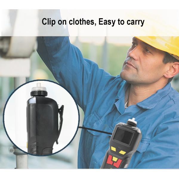 Portable Single Zetron Cl2 Gas Detector MS400-CL2 Chlorine Gas Analyzer