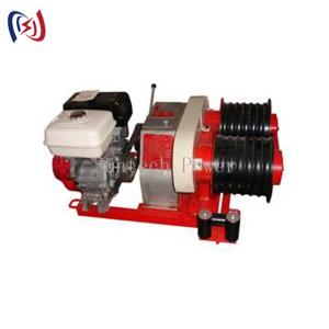 Quality Heavy-Duty 5T Capacity Double Drum Winch For Simultaneous Lifting Pulling Operations​ for sale
