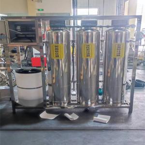 15000lph Reverse Osmosis Membrane Separation Remove Dissolved Salts Ro System