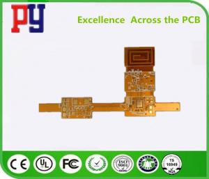 Quality Copper Rigid Printed Circuit Boards , Flexible Pcb Prototype 5mil PET Material FPC for sale