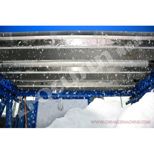 Brine System Big Cube Ice Block Ice Machine Africa 2T at with Automatic Control System