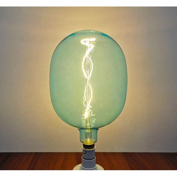 6W Oversize LED Bulb 220V B22 E27 Spiral Filament Bulb