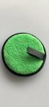 Microfiber Makeup Remover Pads Reusable Bamboo with Box Custom White Logo Color