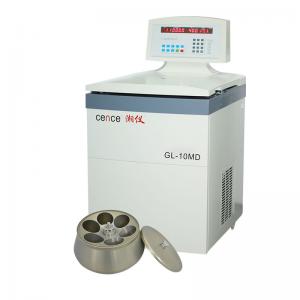 China Cence Biotechnology Refrigerated Centrifuge Machine GL-10MD High Speed With Digital Display on sale
