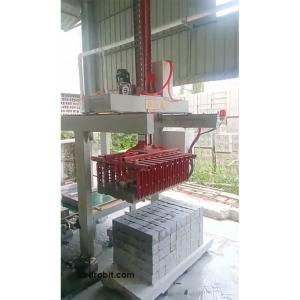 China Customizable Payload Gantry Robot Palletizer Robotic Packing Machine 3 Axis on sale