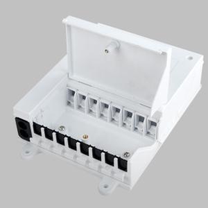 FTTH Outdoor Plug-in 1 to 8 optical splitter box Optical fiber distribution box