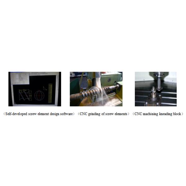 Auto PP PLC 36 Twin Screw Extruder Side Feed PVC Twin Screw Extruder