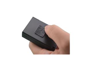 China Portable Wireless CMOS 2D Bluetooth Barcode Scanner With Led Light on sale