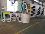 ISO2000 Batch Off Cooling Machine Mesh Belt Strip Sheet Rubber Cooling Machine