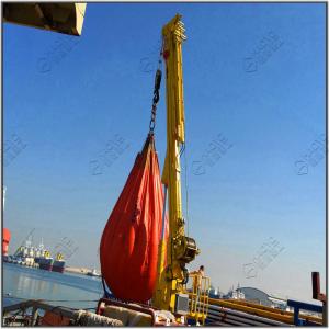 Quality Telescopic Portable Marine Crane for Sale Marine Ship Deck Crane for sale