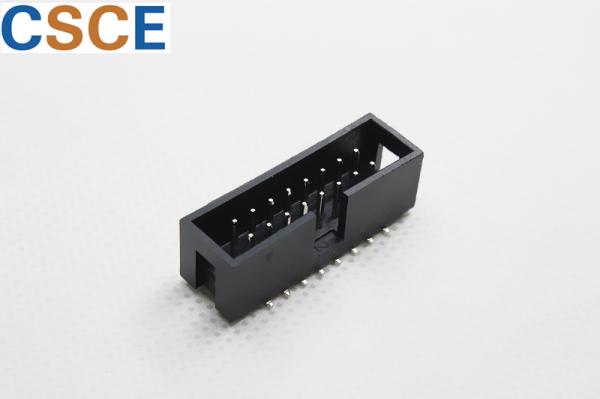 SMT Type Input Output Connectors Pitch 2.54mm Box Header With UL94V-0 Material