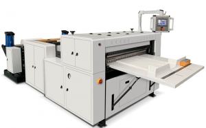 Quality SR-1100/1400 Jumbo Roll To Sheet Cutting Machine With Slitter for sale