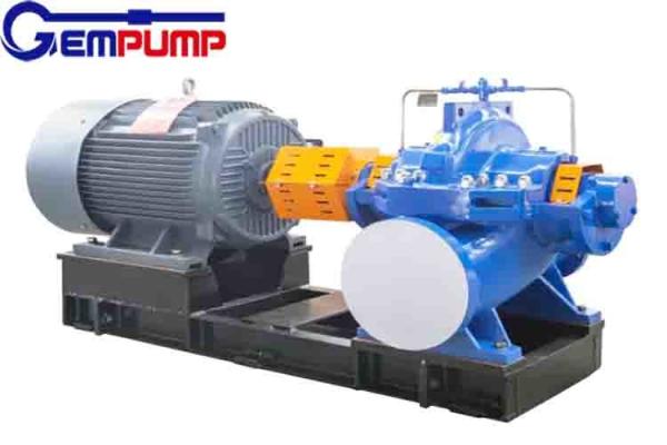 Buy ISO9001 CE Horizontal Split Case Pump 2500HP Double Suction Split Case Pump at wholesale prices