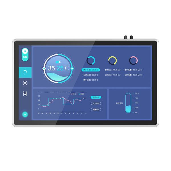 10.1 - 27 Inch Touch Screen Monitor IP65 Waterproof Windows Android LCD Display Industrial PC