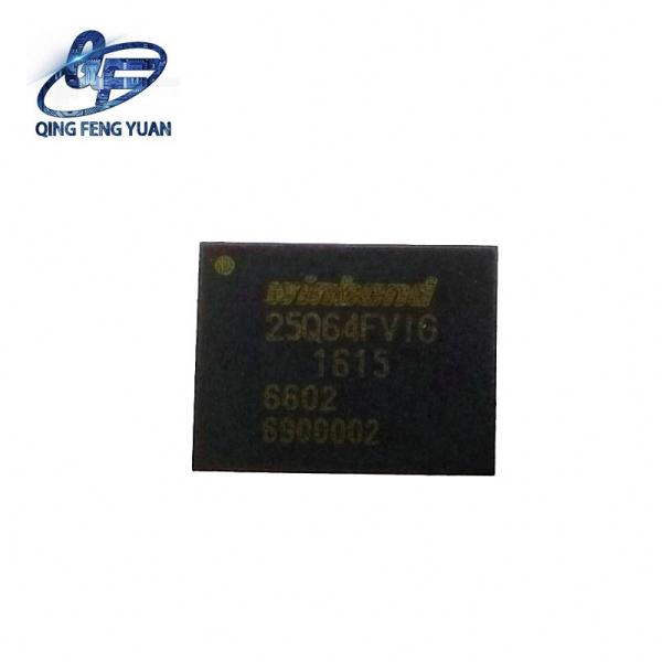 Storage chip Integrated circuit Storage chip cost-effectiveness W25Q64FVZEIG-WINBOND-WSON8 W25Q64FVZEIG-W