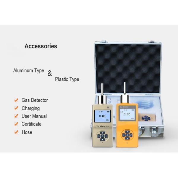 Toxic And Harmful Co Handheld Gas Detector Pump Suction Type