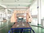 Tdp-1650 / 2150 PU Foam Cutting Machine with Advanced Frequency Control 2mm