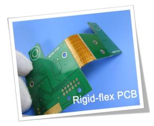 China Rigid-flex PCB Board Flex-rigid Circuit Board on sale