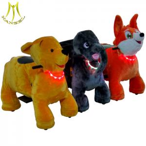 China Hansel  battery car animal electric ride and animal toy children with carbon  animals bike animal scooter for mall on sale