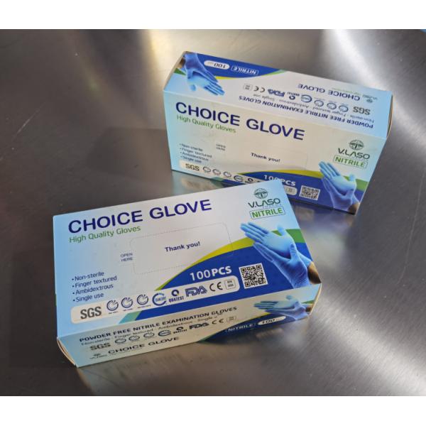 Automatic Glove Packing Cartoning Machine 1.5KW Mechanical Driven