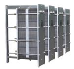 High Feasibility Plate Heat Exchanger Pasteurizer / Yogurt Pasteurizer Easy