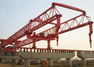 Quality Bridge Girder Install Beam Launcher Crane Trussed Type For Light Rail Transit Project for sale