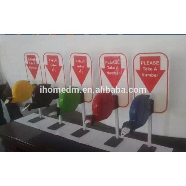 New product wireless queue management system ticket dispenser machine for hospital bank