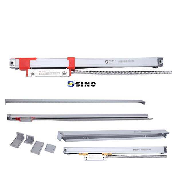 SINO Linear Encoder Milling Machine With Aluminum Microscale For Small Structures