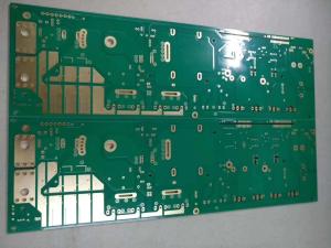 China Durable OEM Multilayer PCB Board Rohs Compliant Matt Black Soldermask ENIG Rohs on sale