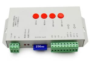 China DC5~24V T-1000S SD Card Controller for LPD6803 WS2811 WS2801 8806 led pixel controller RGB full color RGB play video SPI on sale