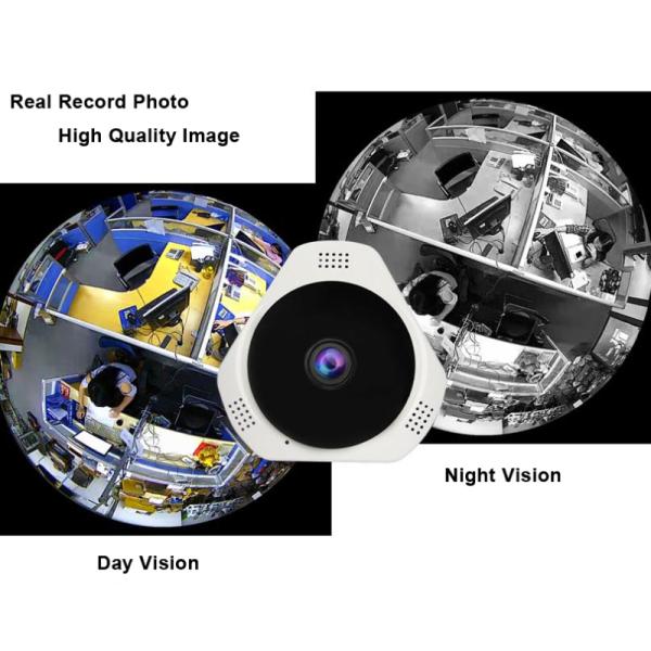 1.3mp fisheye camera P2p 360 degree wireless ip panoramic security camera 960p