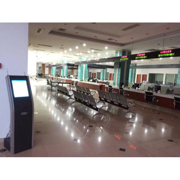 queue managmement system in Banks 