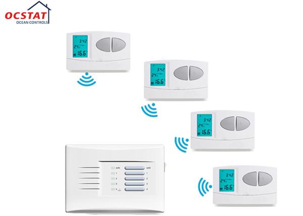 Buy Digital Floor Heating System Wireless Programmable Thermostat With 868Mhz at wholesale prices