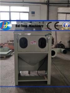 Quality Dust Collecting Industrial Sandblast Cabinet With Air Pressure Regulator for sale