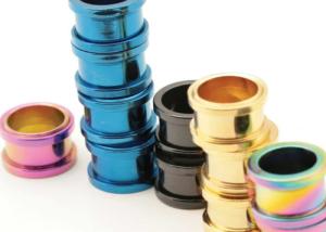 China Precision Titanium Anodized CNC Machined Components for Industrial Applications on sale