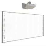Infrared iBoard Interactive Whiteboard Side Bar Projection Boards With USB