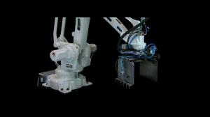 China Hans collaborative robot Elfin 5 combined with laser welding robot arm machine with low price on sale
