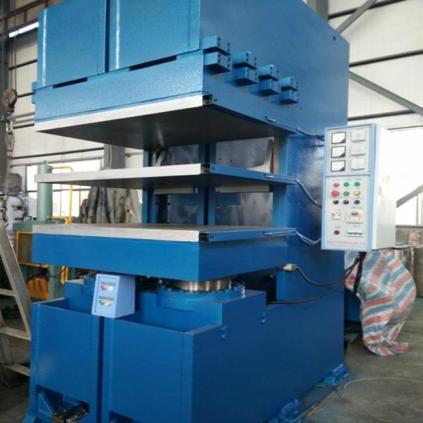Buy 1500*1500*1 Jaw Type Vulcanizing Press Hot Press Machine for High Precision at wholesale prices