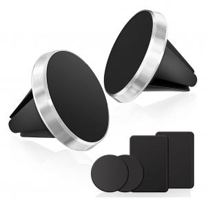 China Aluminum Alloy Magnetic Car Mount Holder 15W For Car Air Vent on sale